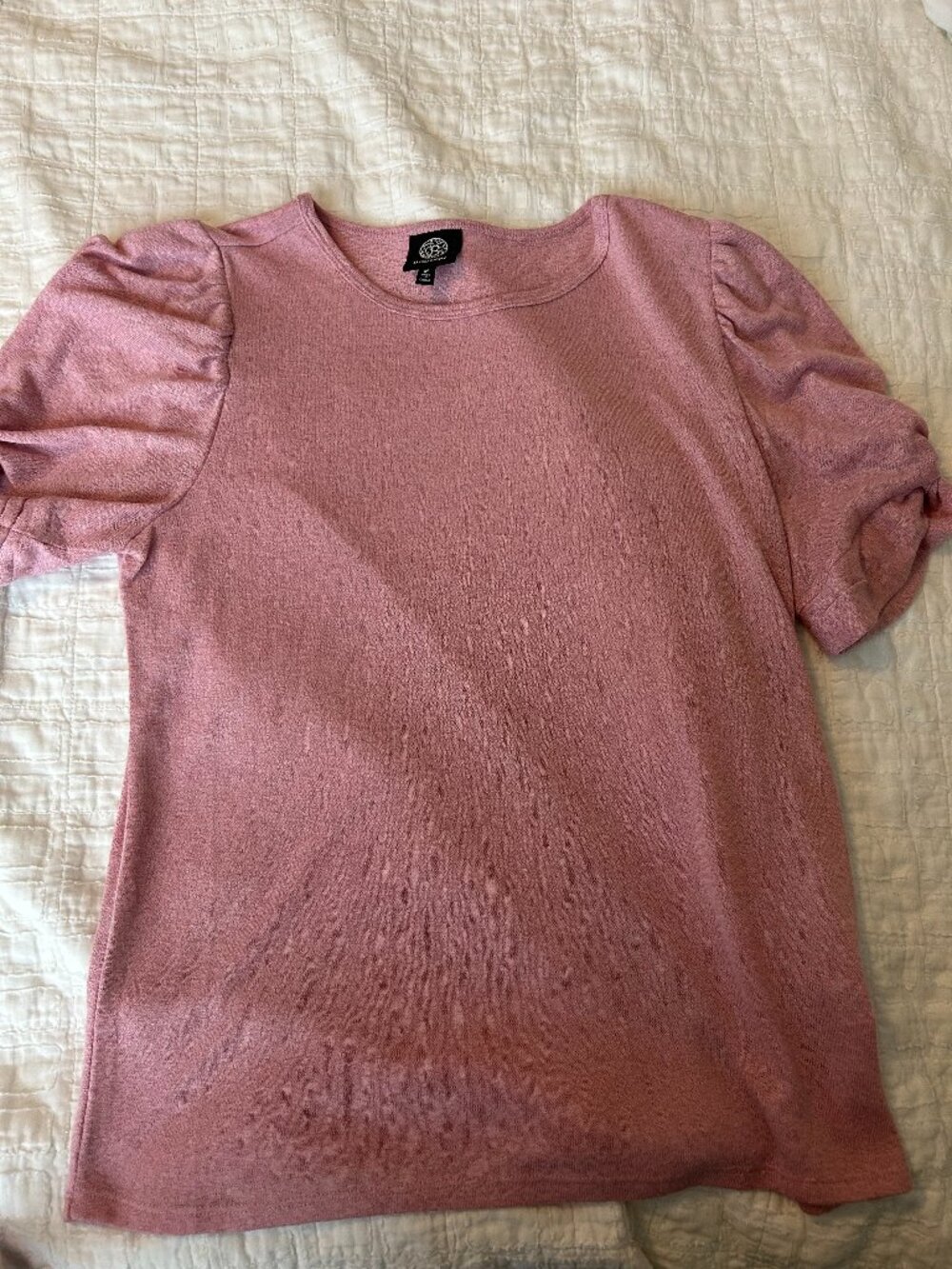 Bobeau Pink Top